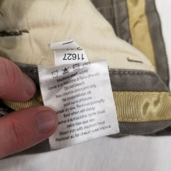 Mountain Khakis Womens Cotton Shorts‎ 10 35x10 Khaki Relaxed Fit Casual Gorpcore - Picture 5 of 8